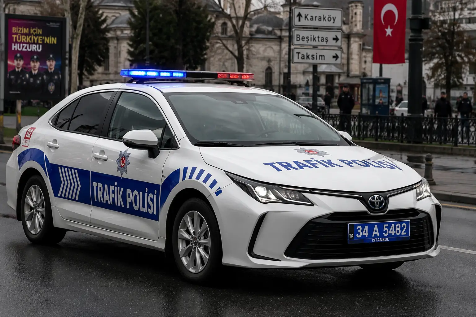 Turkse politie