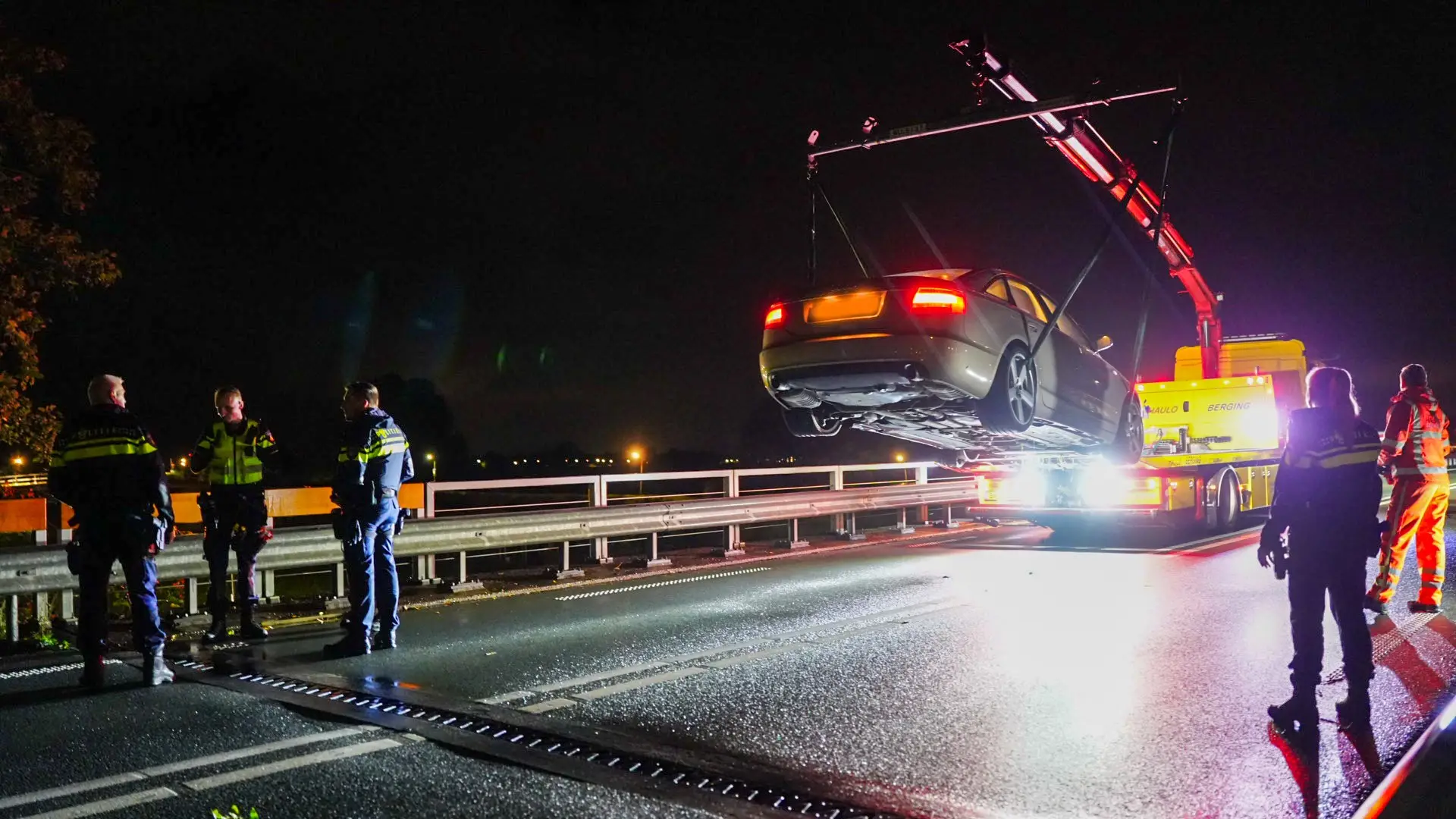 auto achtervolging