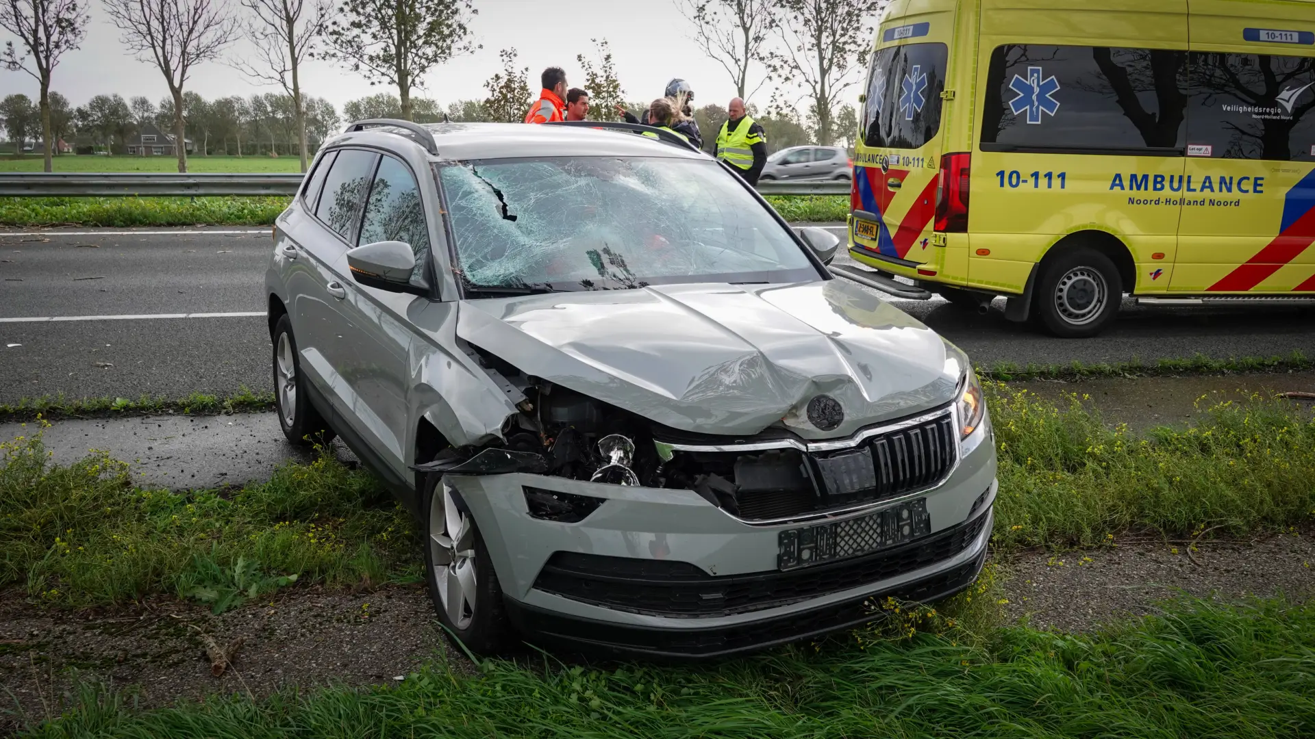 Boom op auto A7
