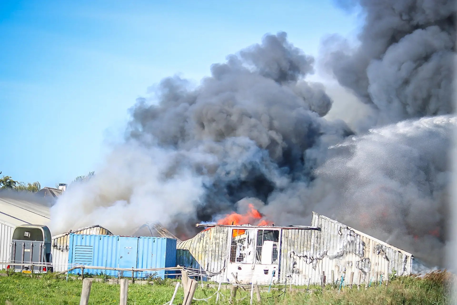 Grote Brand Aalsmeer