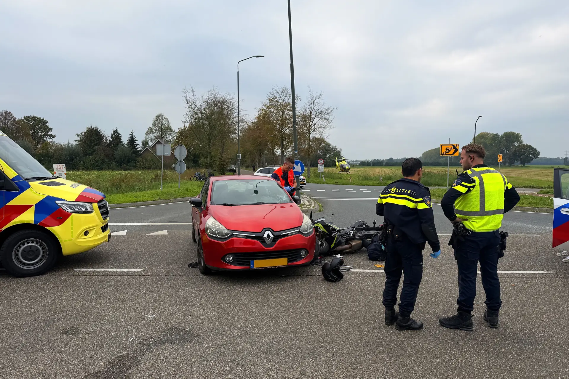 Motorongeluk gemert