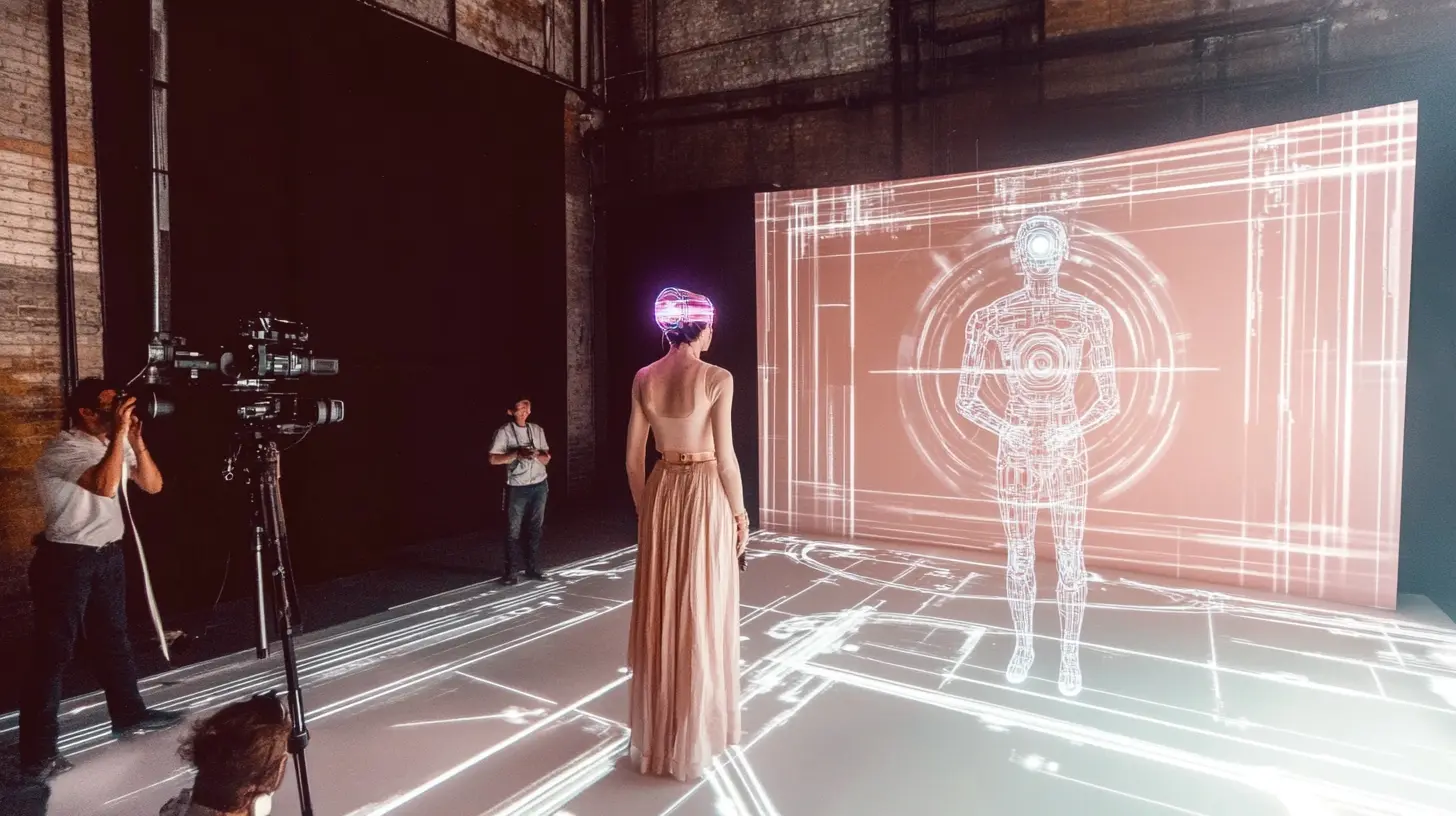 filmset ai video movie