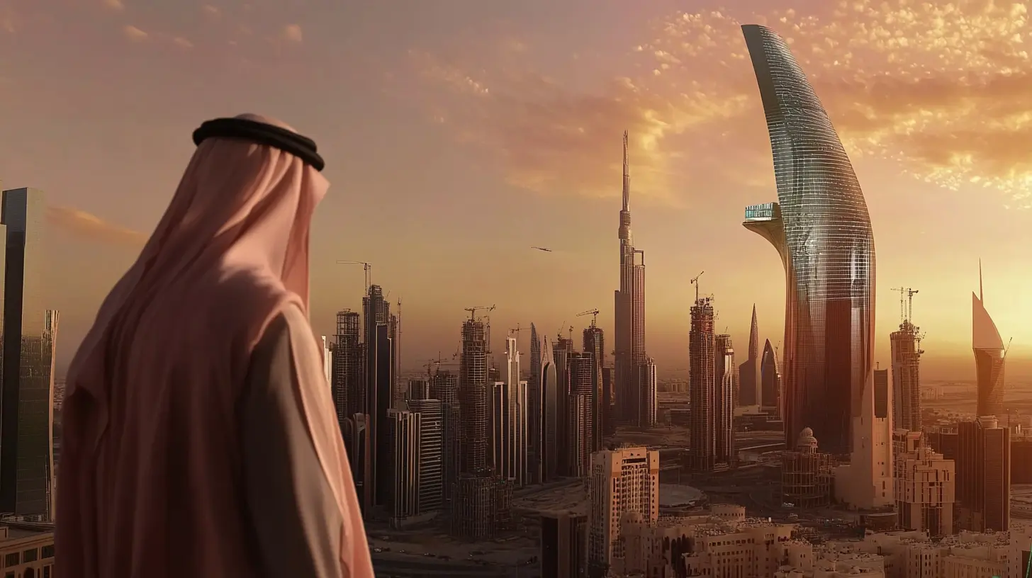 saudi arabie lanceert ambitieus ai initiatief van 100 miljard zes pijlers van project transcendence