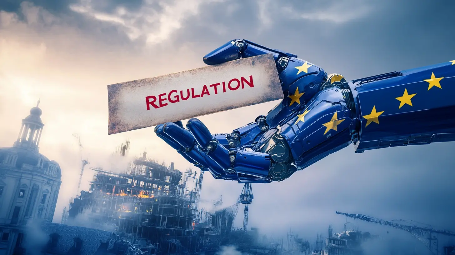 europa loopt achter franse wetgevers waarschuwen voor ai dominantie van vs en china