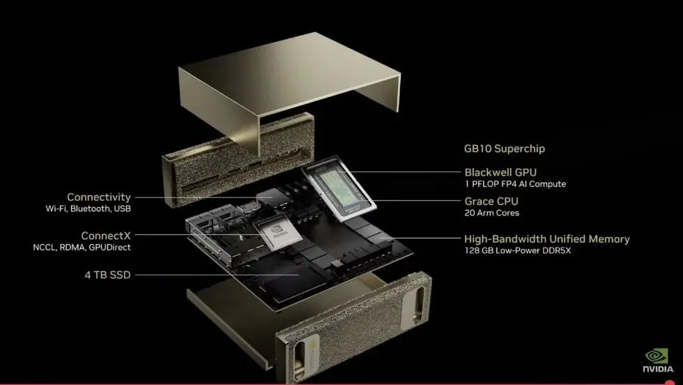 nvidia project digits