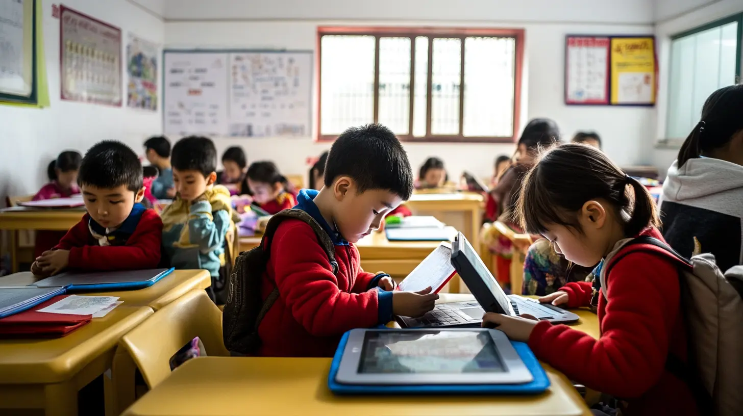 beijing maakt ai les verplicht op basisscholen en middelbare scholen