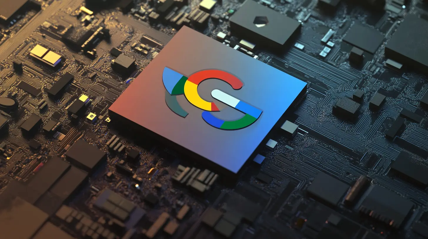 google werkt samen met mediatek aan nieuwe ai chip