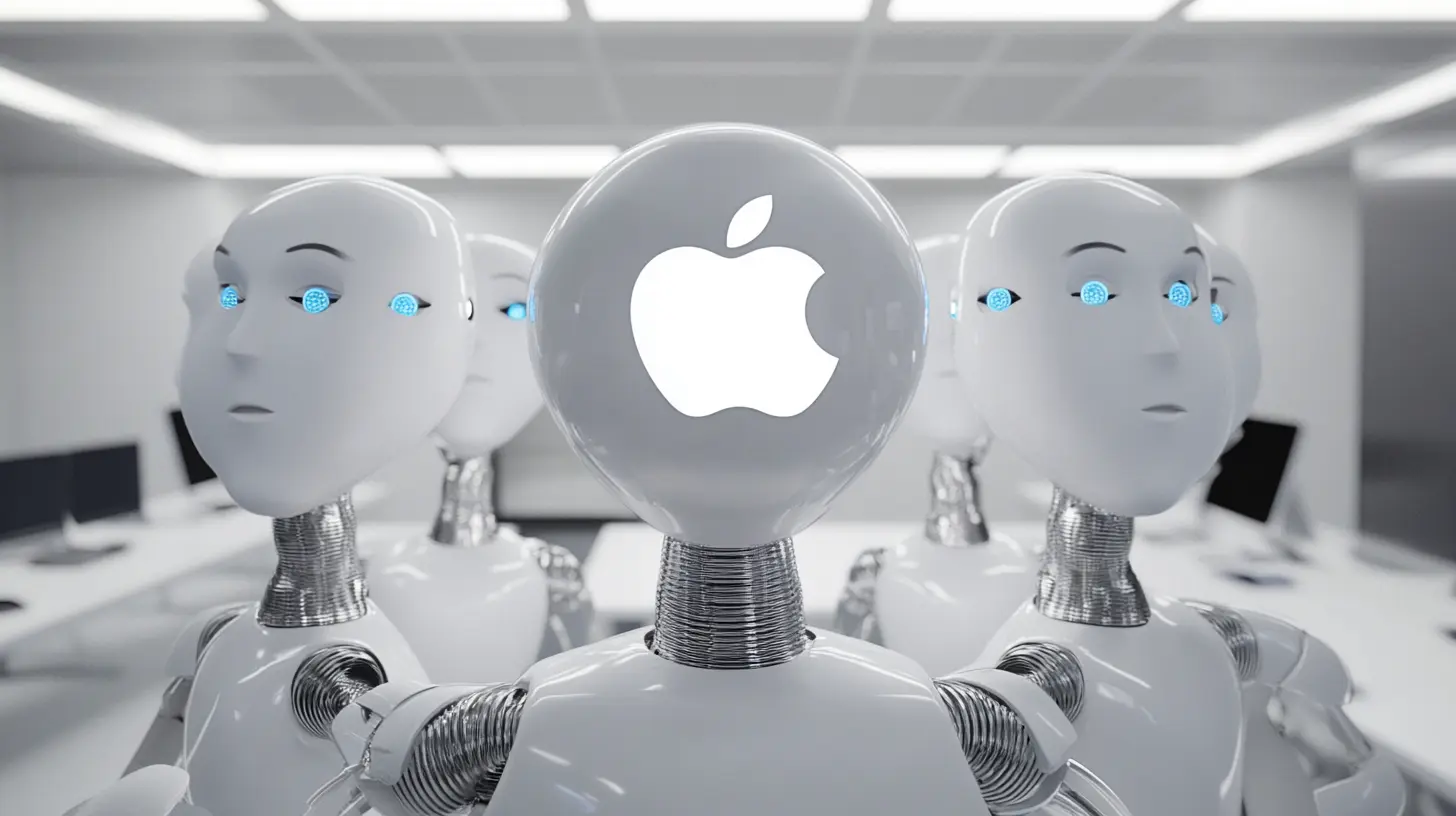 nieuwe leider nieuwe siri apple herschikt ai top na vertragingen