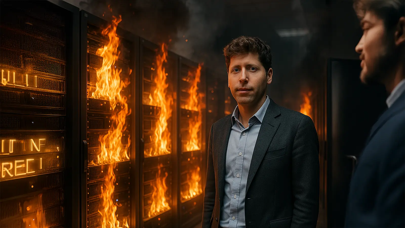 sam altman chatgpt openai servers