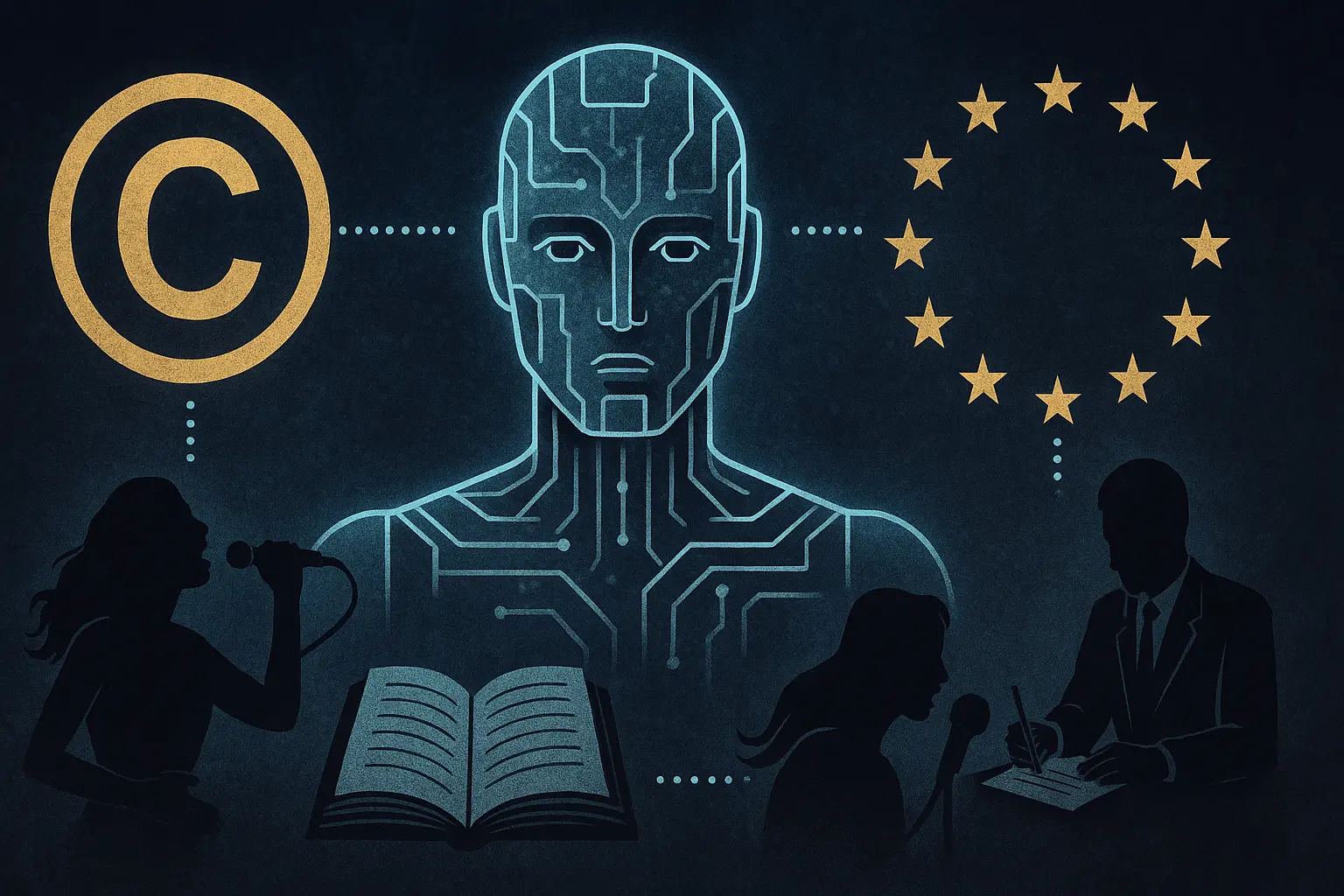 journalisten schrijvers en kunstenaars kritisch op impact van de eu ai act