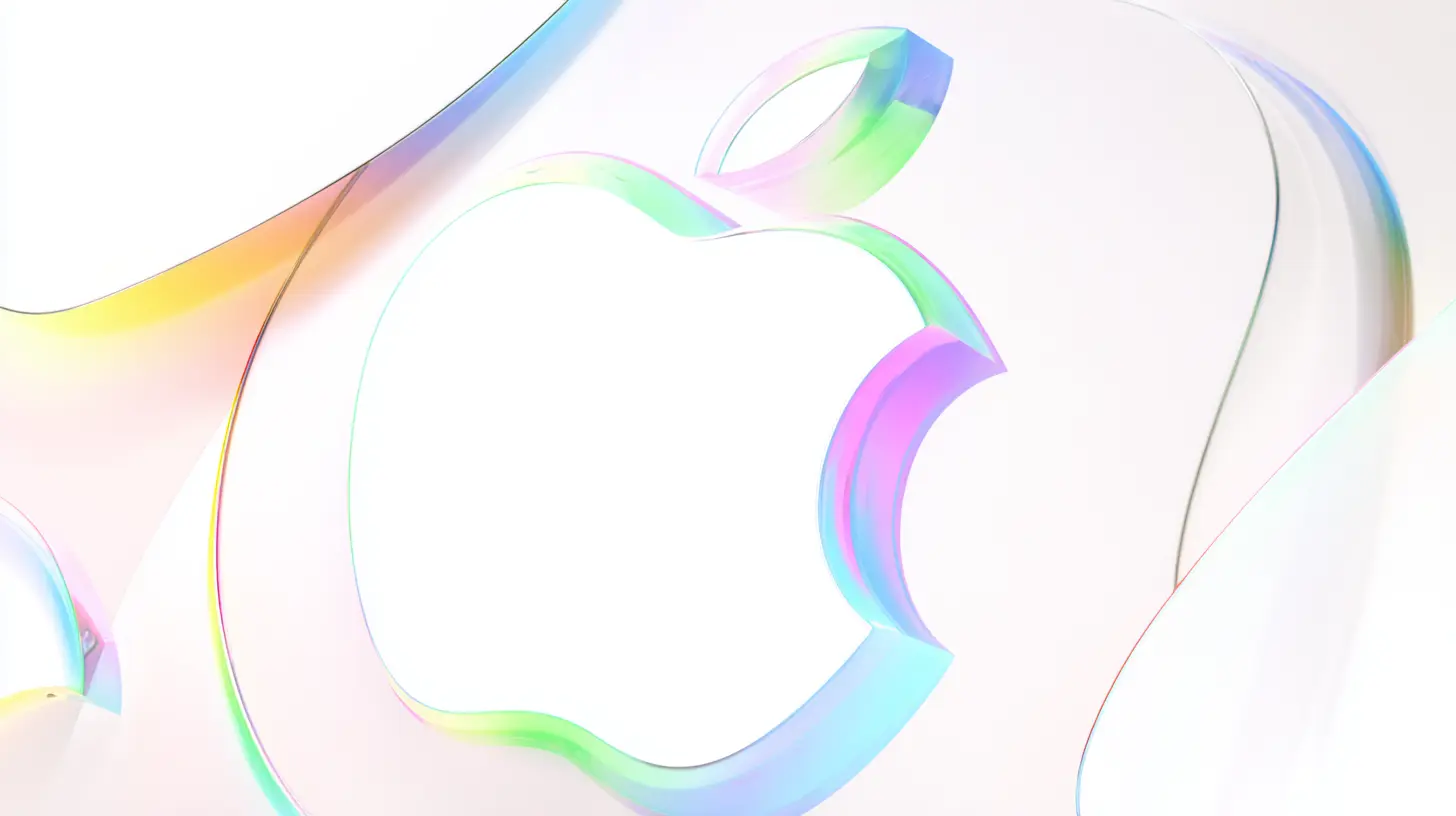 apple logo met ai