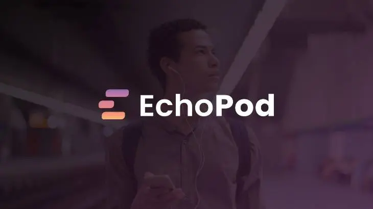 echopod persbericht afbeelding