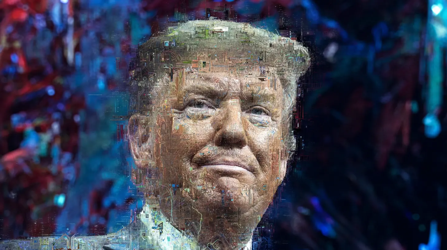 Trump presenteert plan 'We moeten AI domineren'