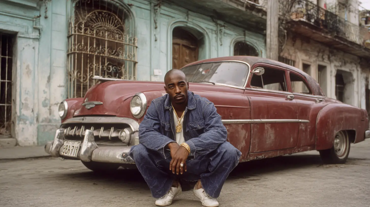 2Pac leeft in Cuba Sora video gaat viraal