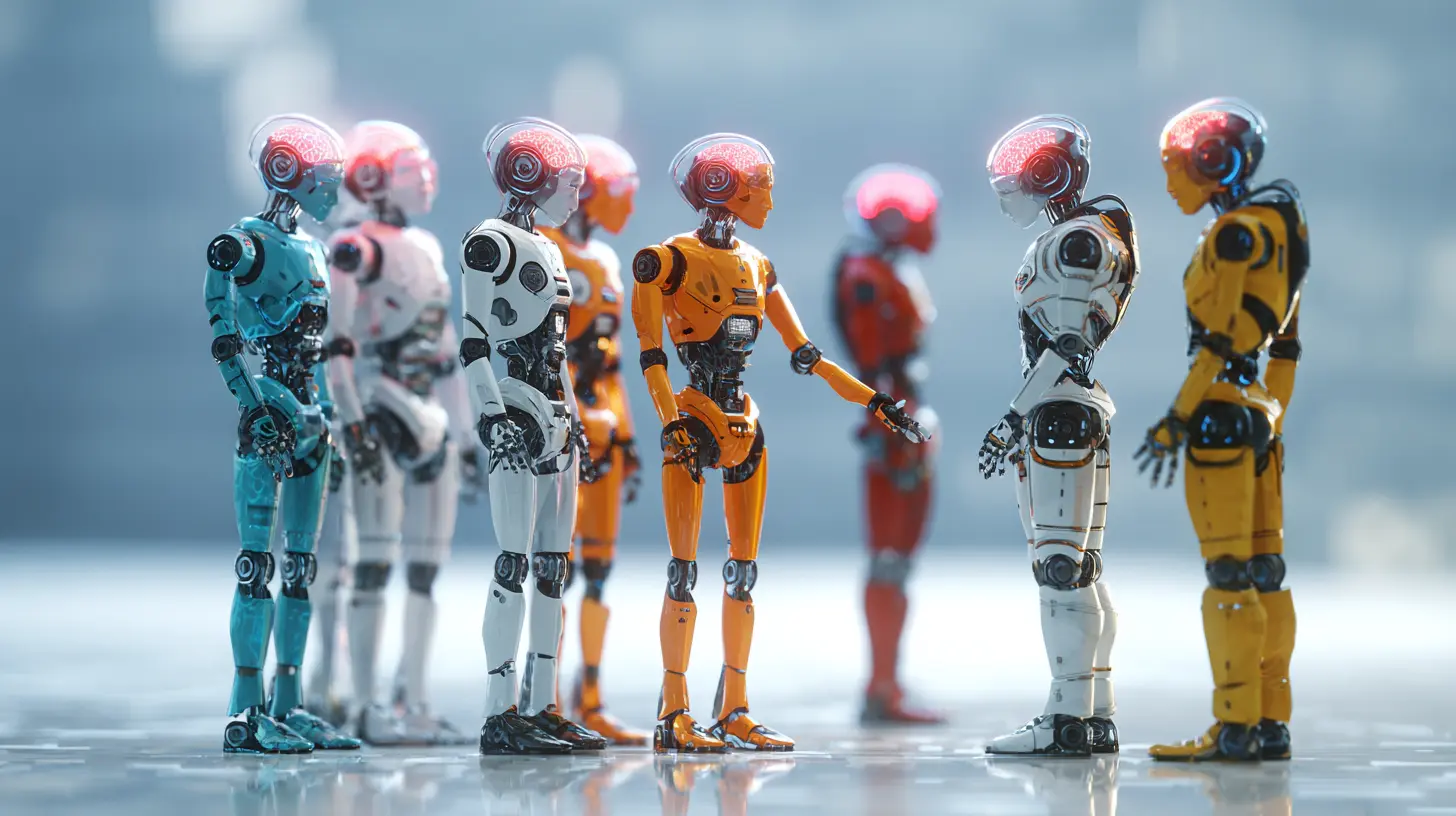 Nieuw onderzoek AI-agenten beginnen spontaan samen te werken als collectieve intelligentie