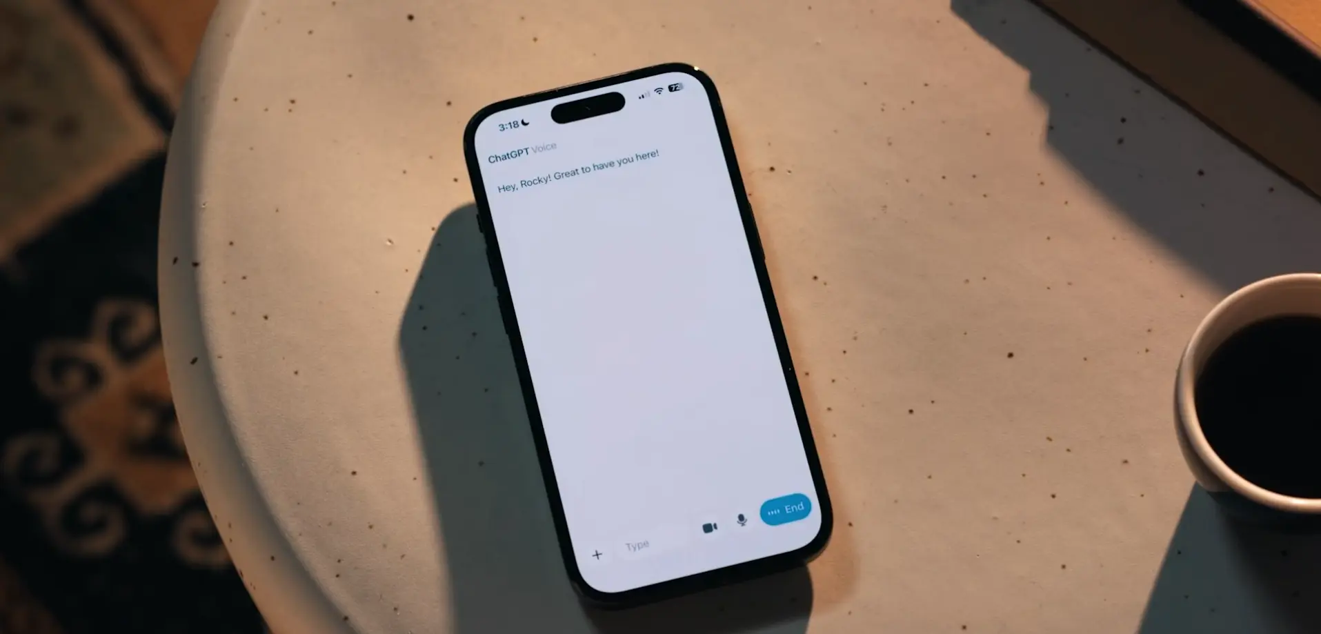 chatgpt voice chat