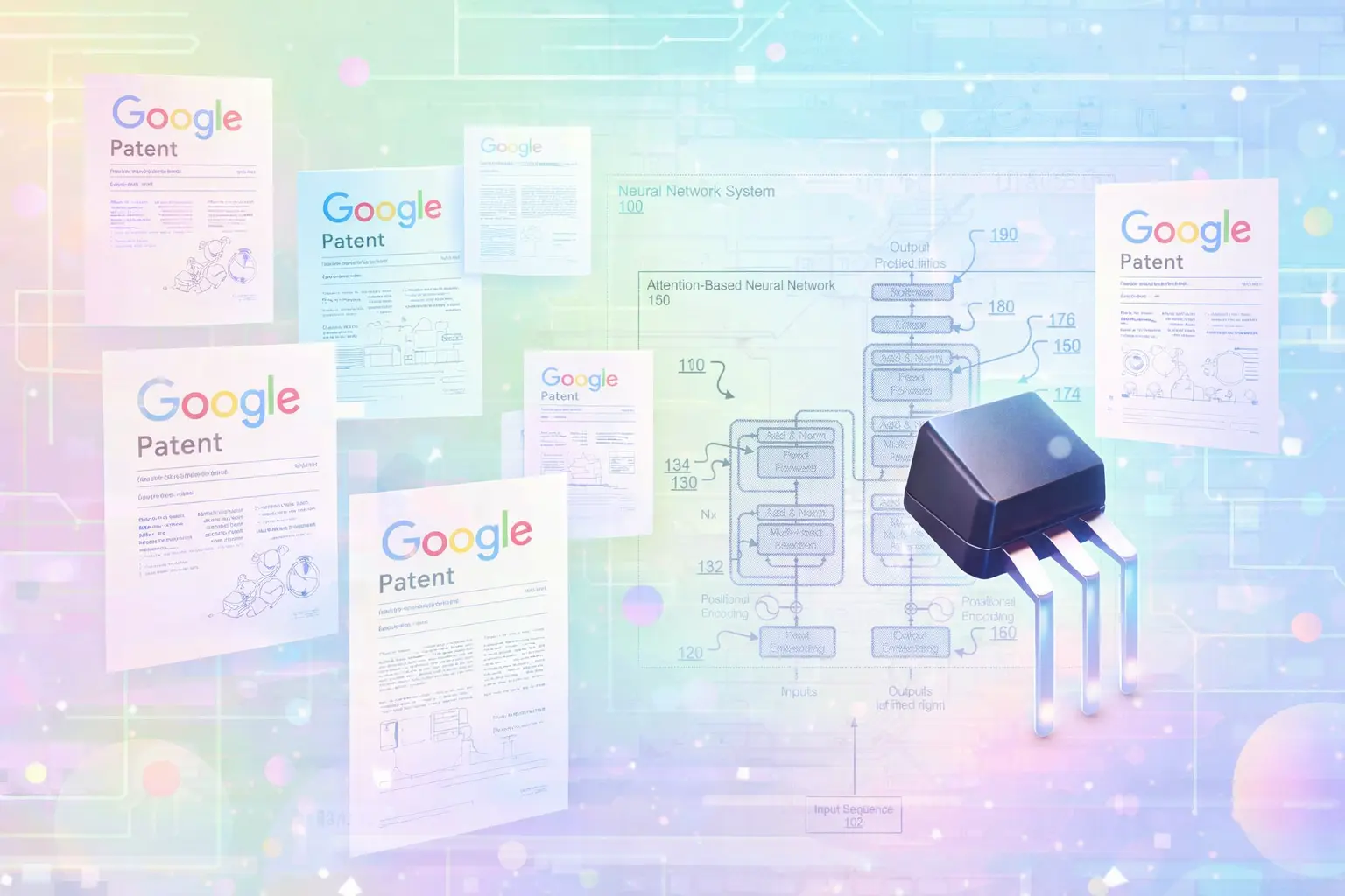 Wist je dat Google in 2019 het fundament van moderne AI patenteerde