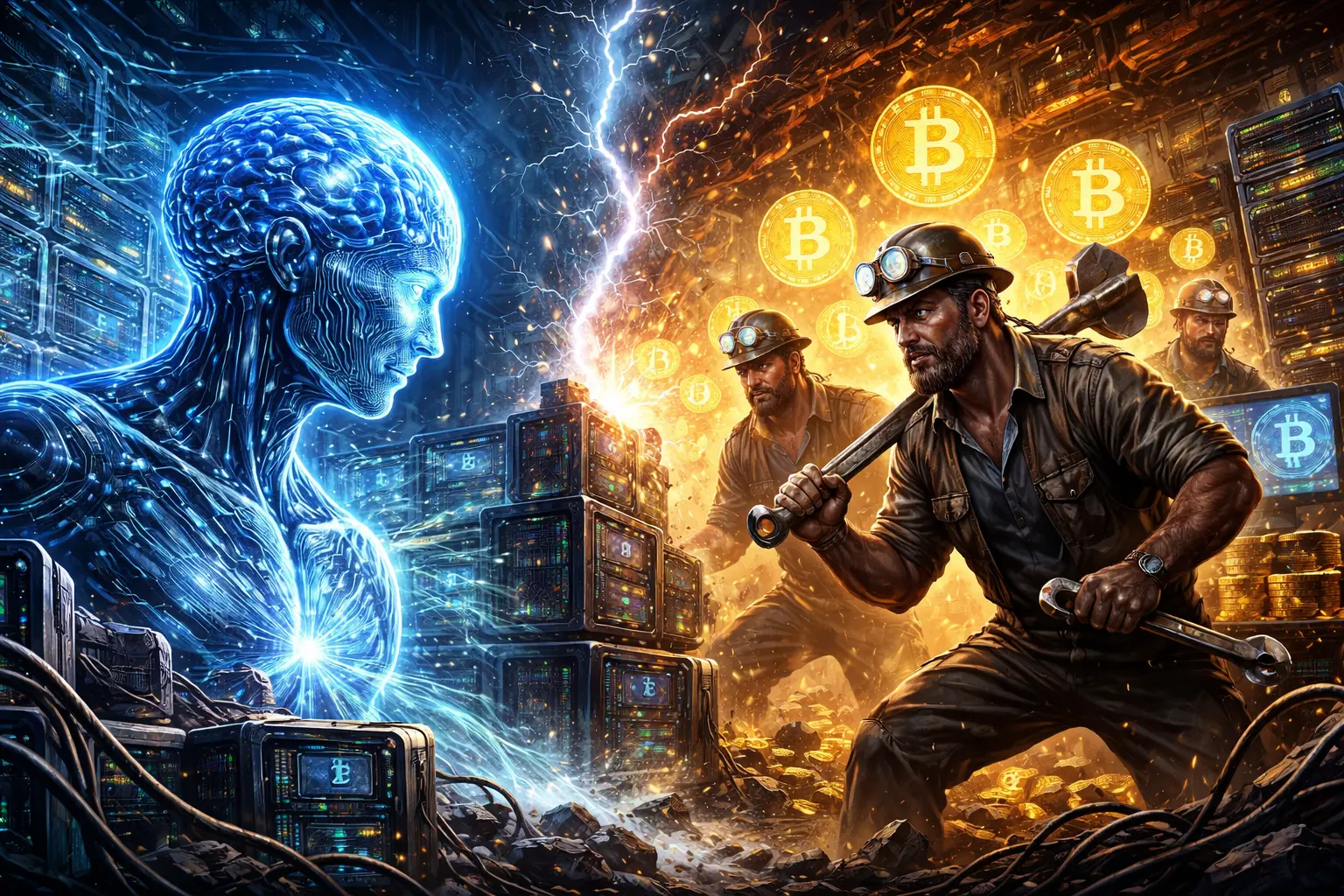 Cango haalt $75,5 miljoen op en verschuift van Bitcoin mining naar AI-infrastructuur