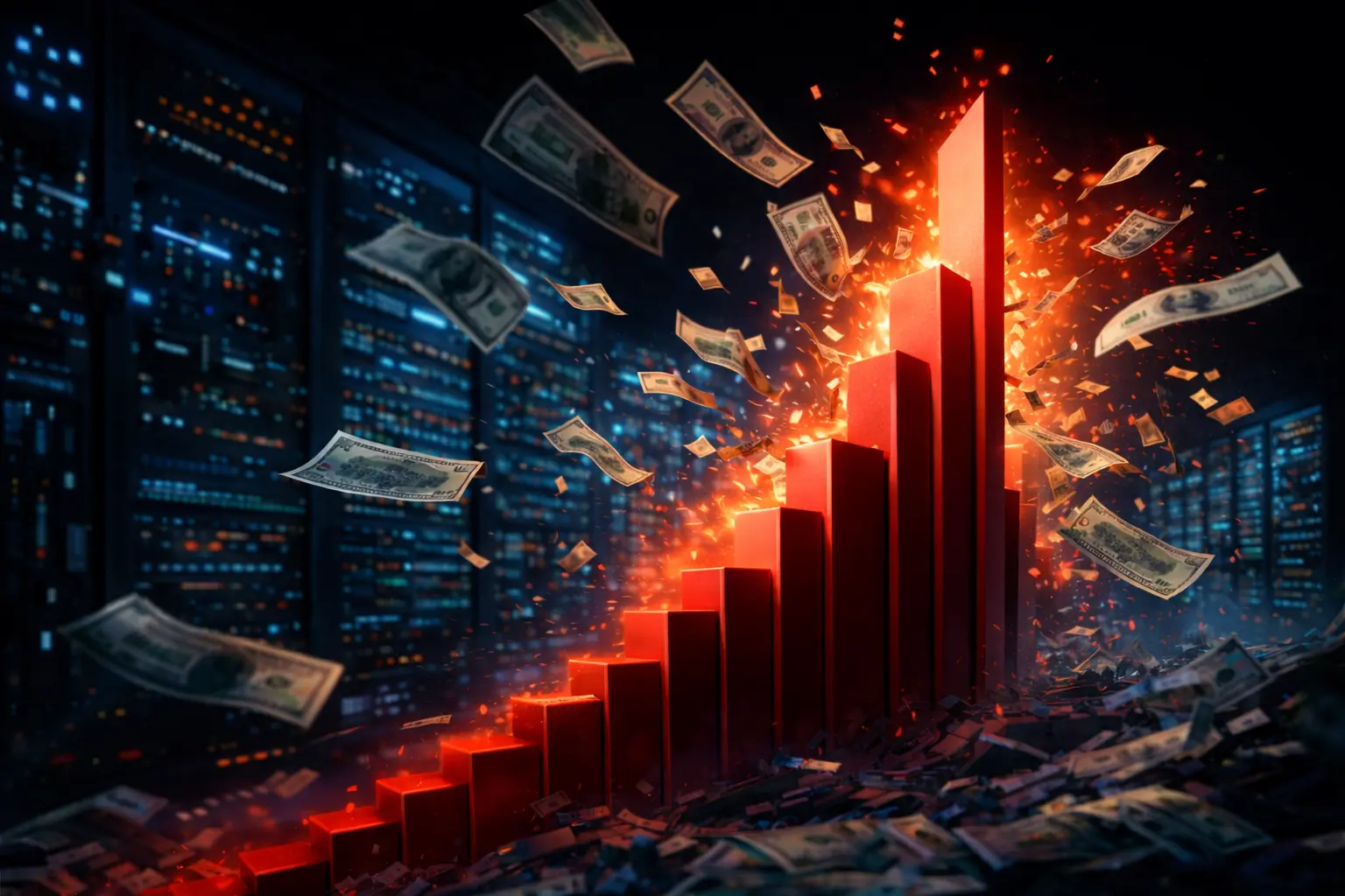 OpenAI verrast met bizarre cash burn van honderden miljarden dollars