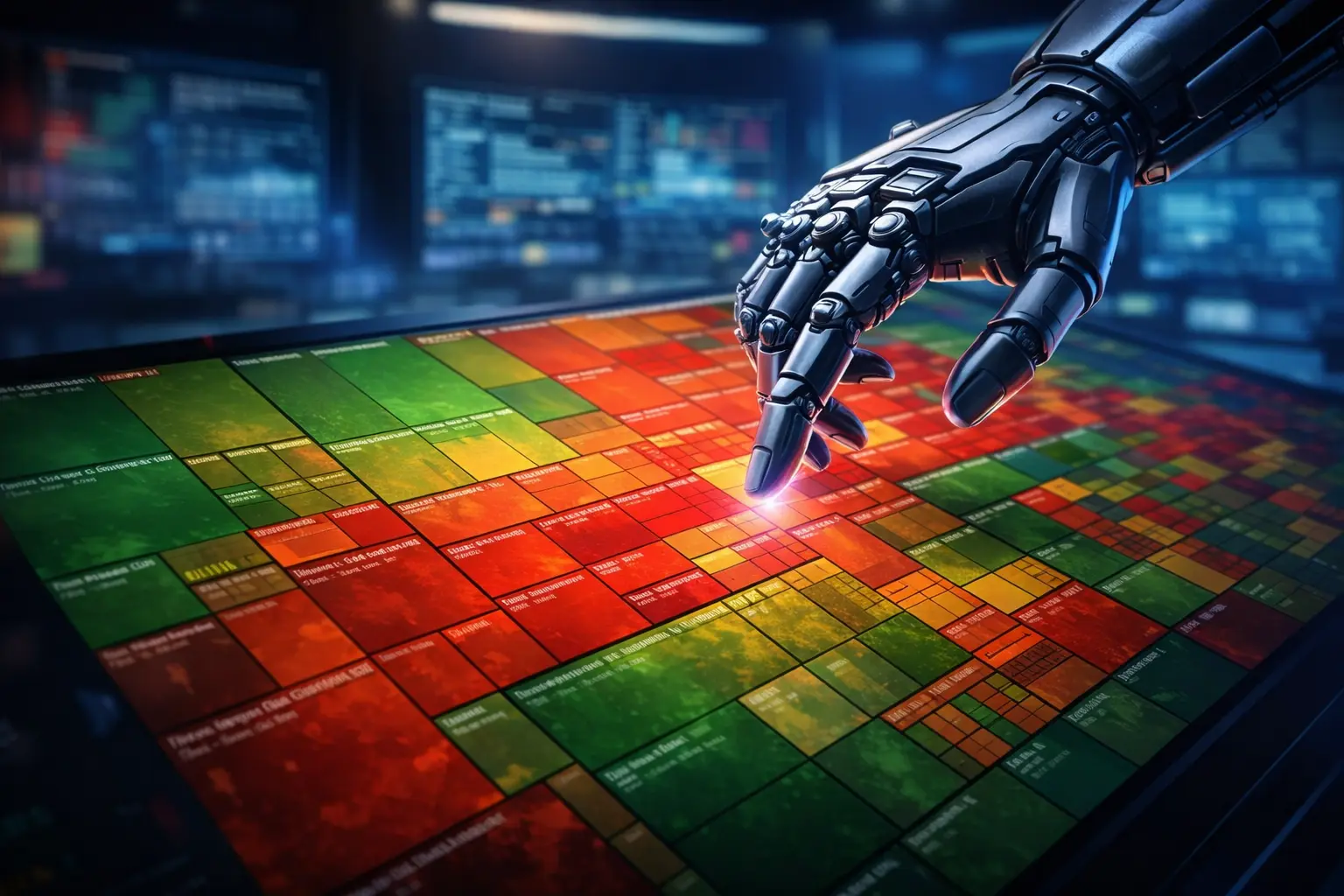 Data-analyse toont impact van AI per sector, opleidingsniveau en inkomensgroep