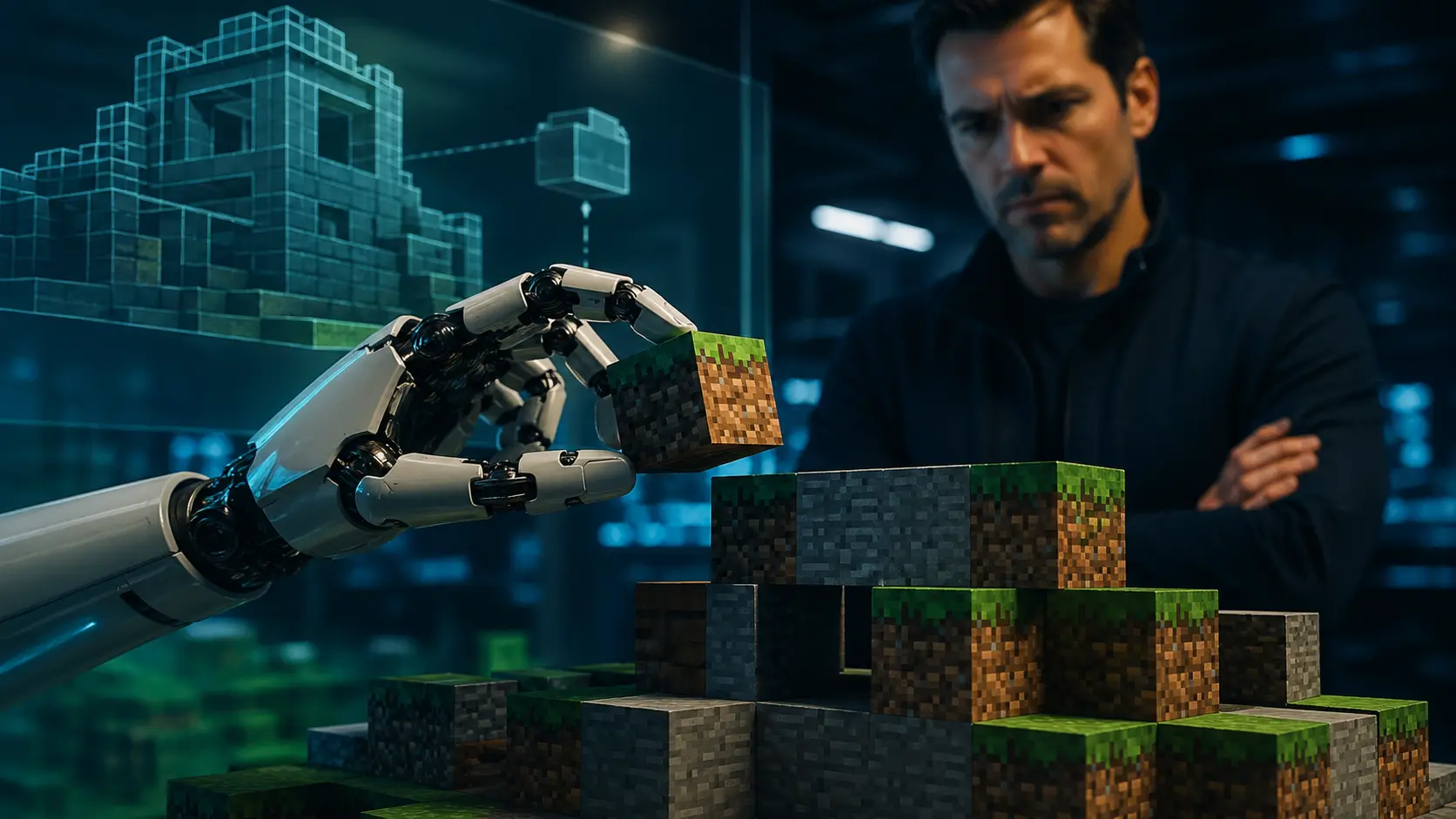 Onderzoek in Minecraft legt probleem met AI agents bloot