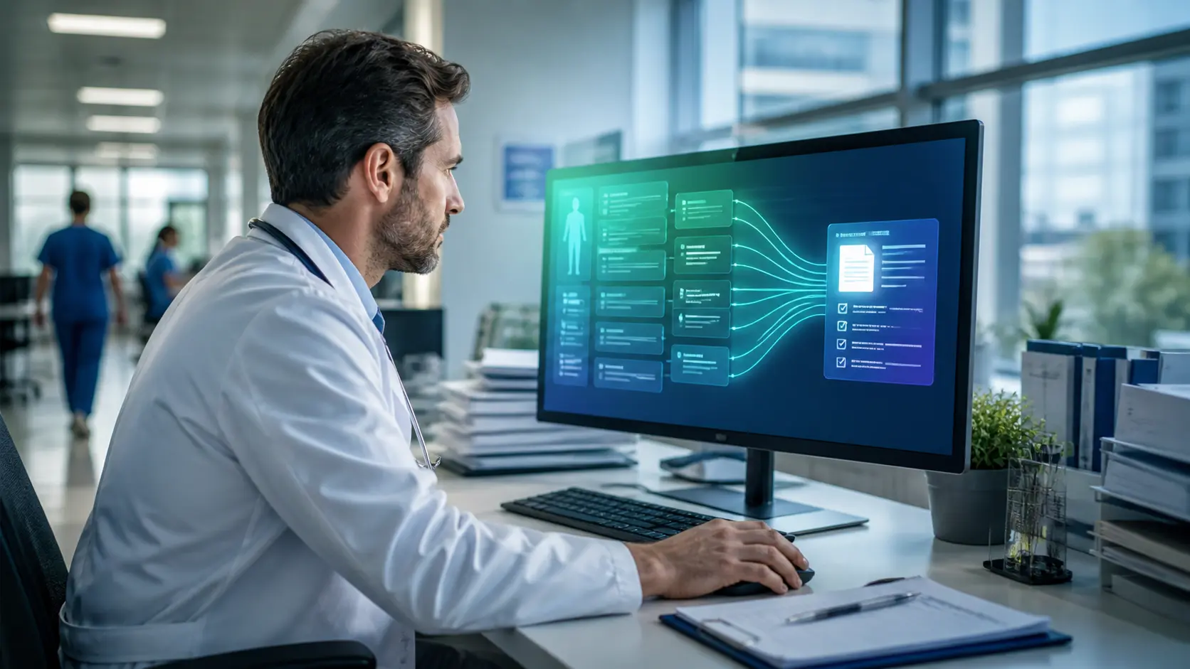 AI-systeem ChatEHR zou kosten kunnen besparen in de zorg