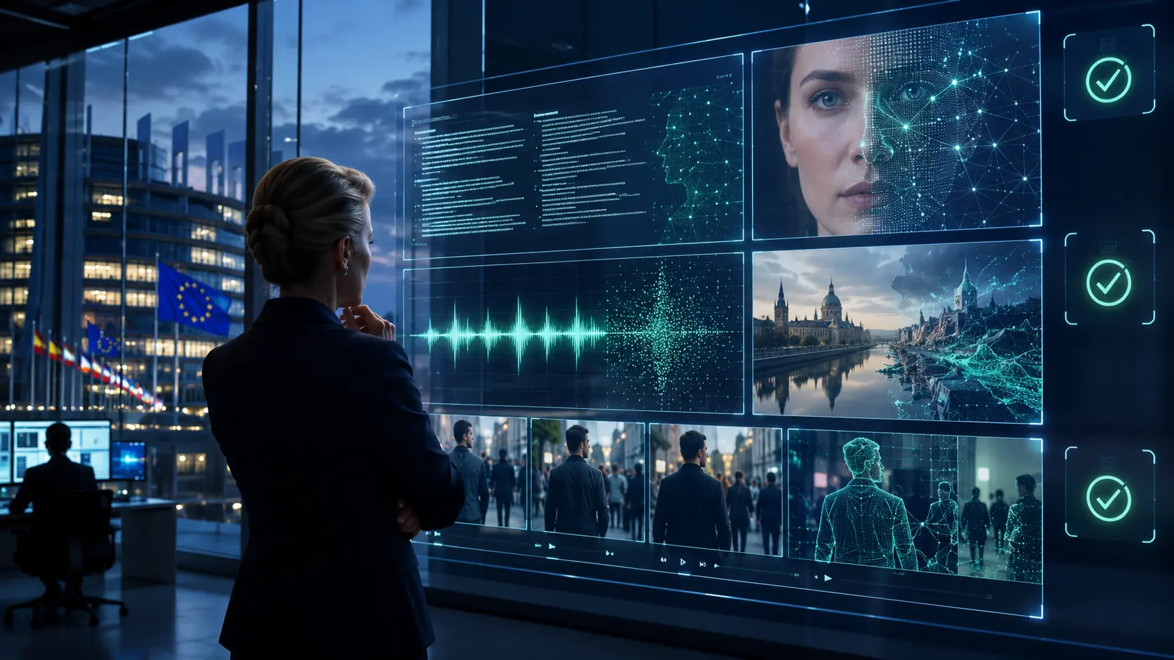 Europa onderzoekt nieuwe technieken om AI-content herkenbaar te maken
