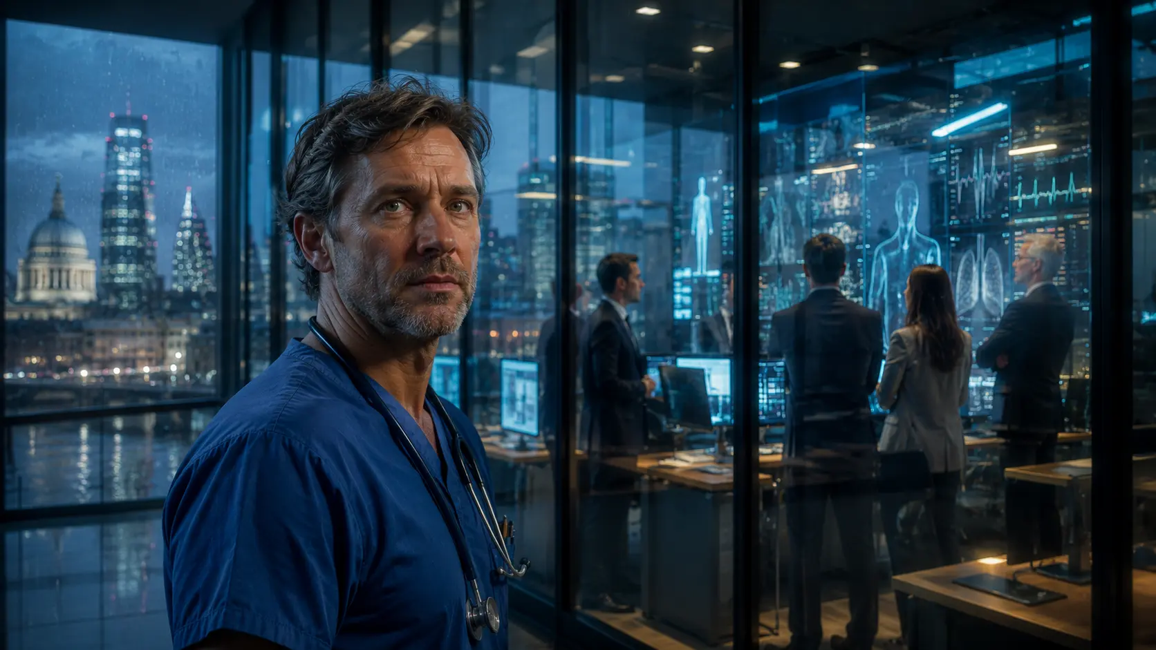 NHS Palantir Patient Data
