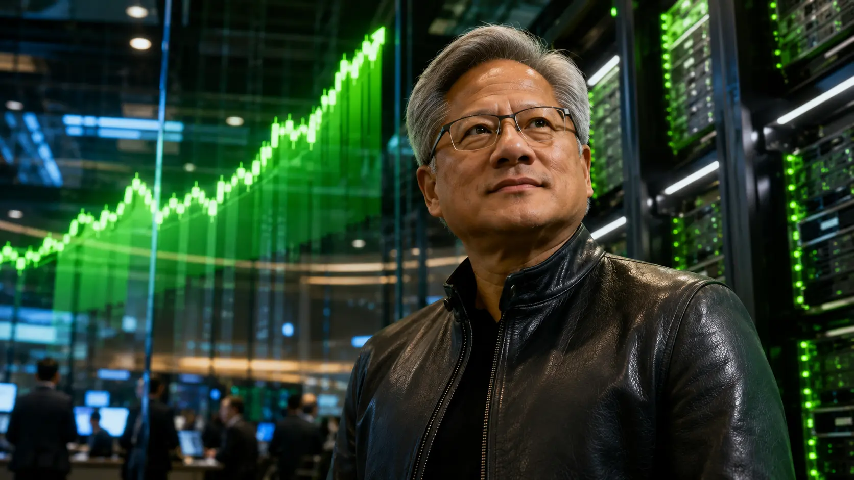 Nvidia bereikt recordwaarde AI draait op chips en hardware, niet alleen op modellen