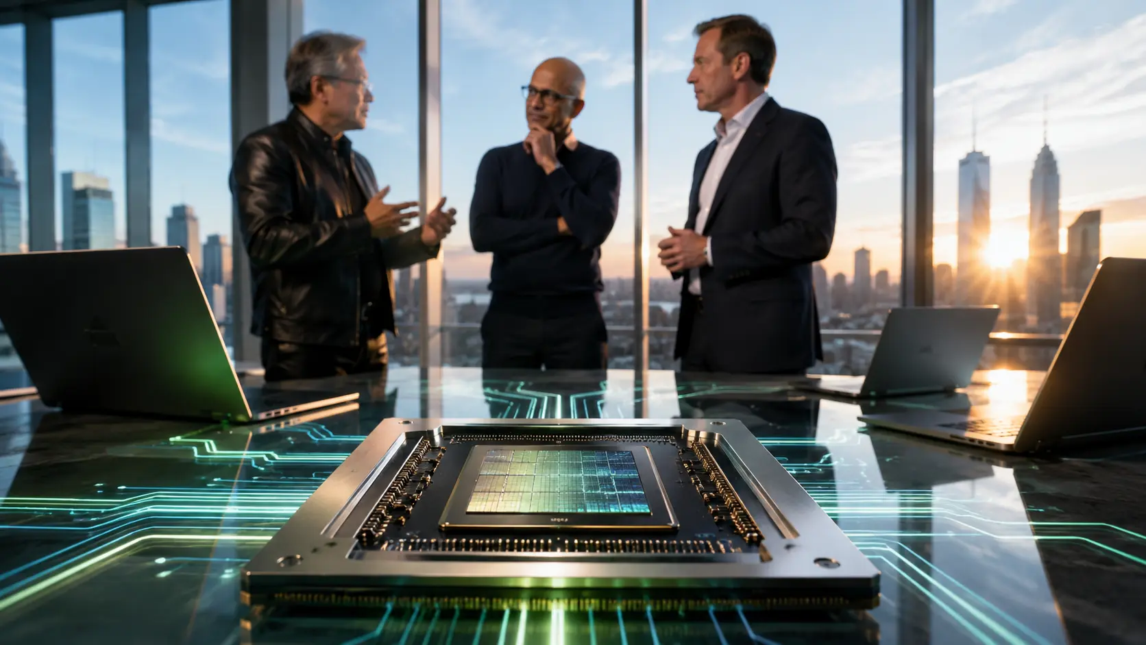 Nvidia, Microsoft en Arm teasen nieuwe AI-pc-chip: volgende stap in de AI-computerstrijd