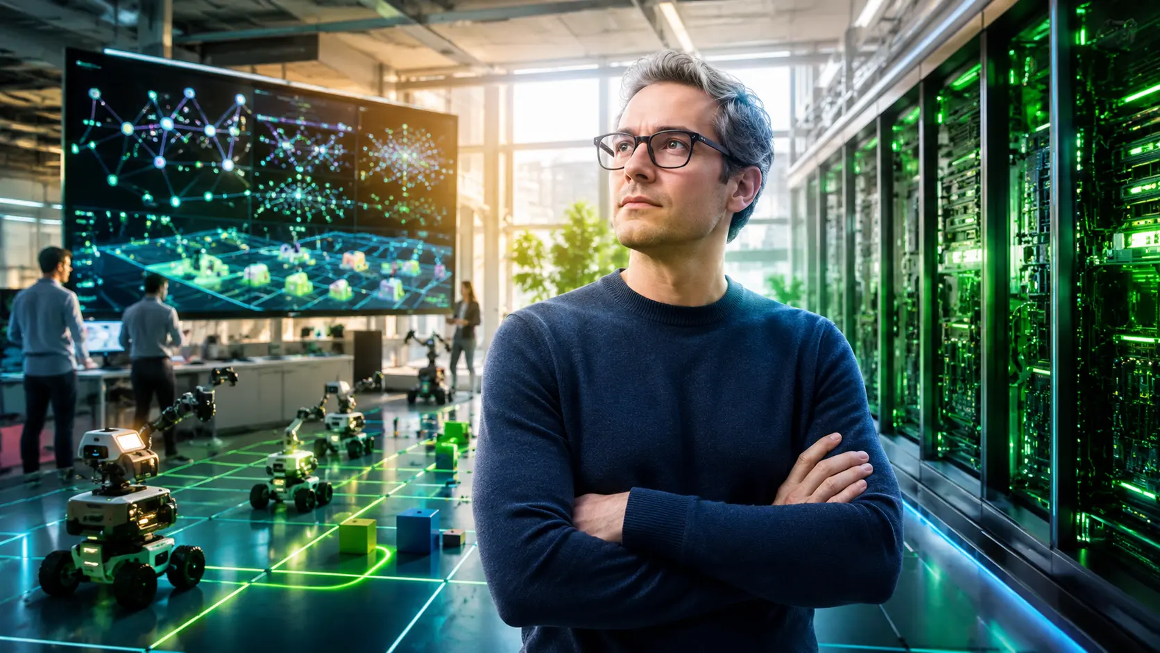 Nvidia steunt mysterieuze start-up met miljarden dollars