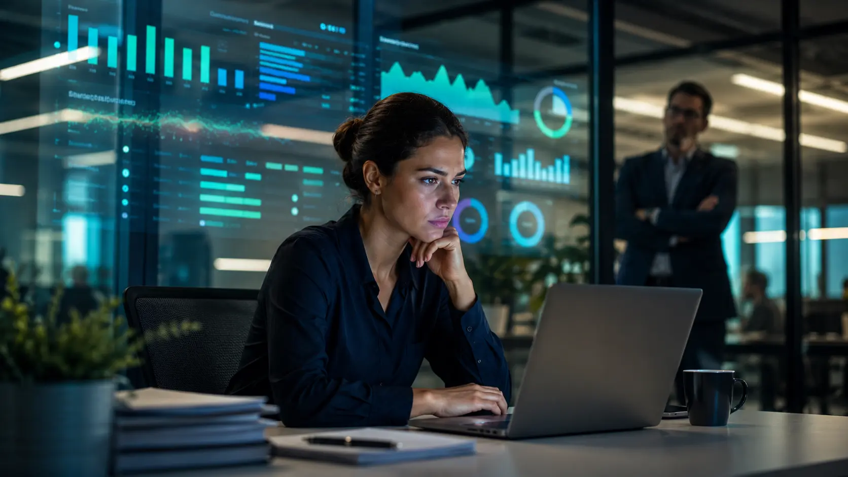 The First Real Enterprise Impact of AI May Be Surveillance