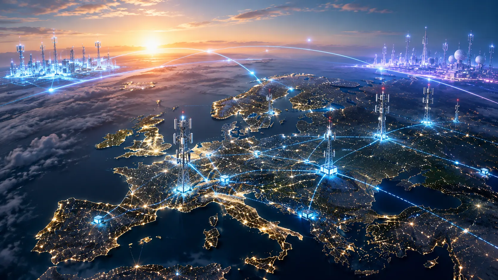 Europa verliest in 5G-race waarschuwing voor toekomstige concurrentie