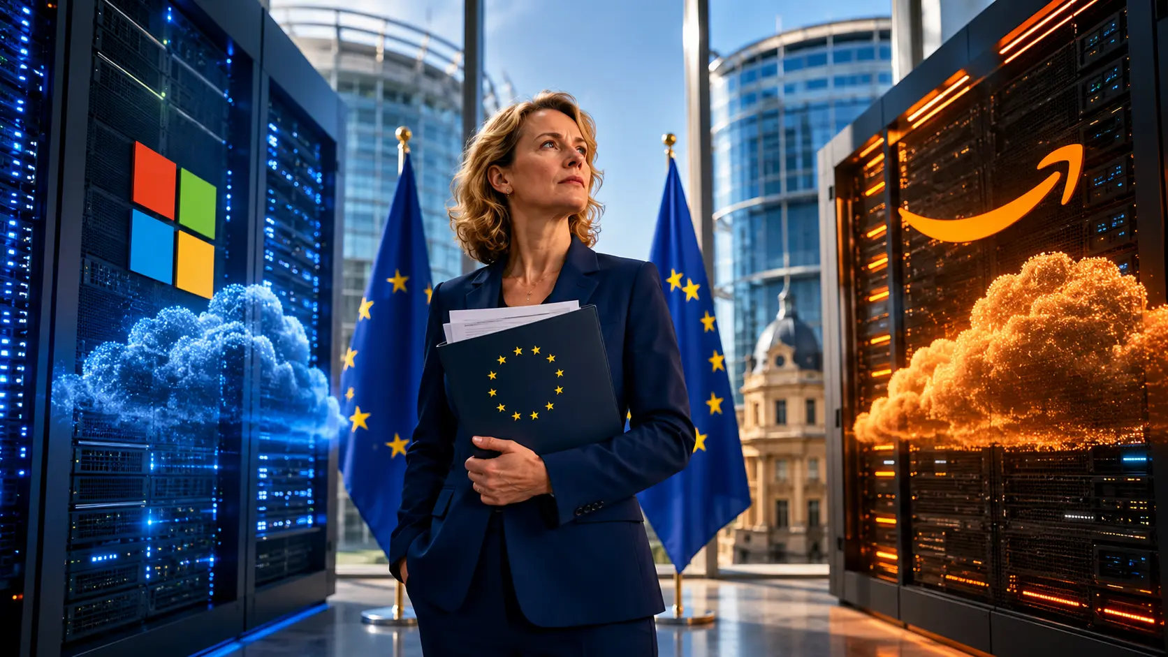 Europese Commissie ziet Microsoft Azure en Amazon Web Services als nieuwe 'poortwachters' van de digitale economie