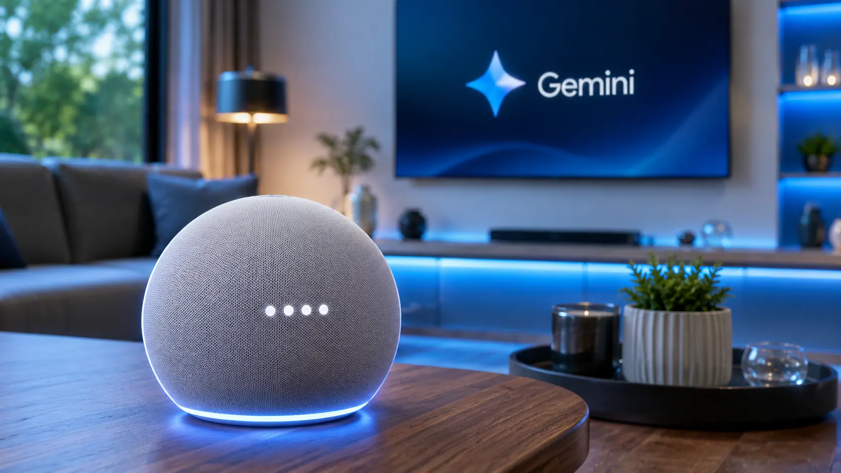 Google brengt Home Speaker naar Nederland AI-assistent verhuist van smartphone naar woonkamer