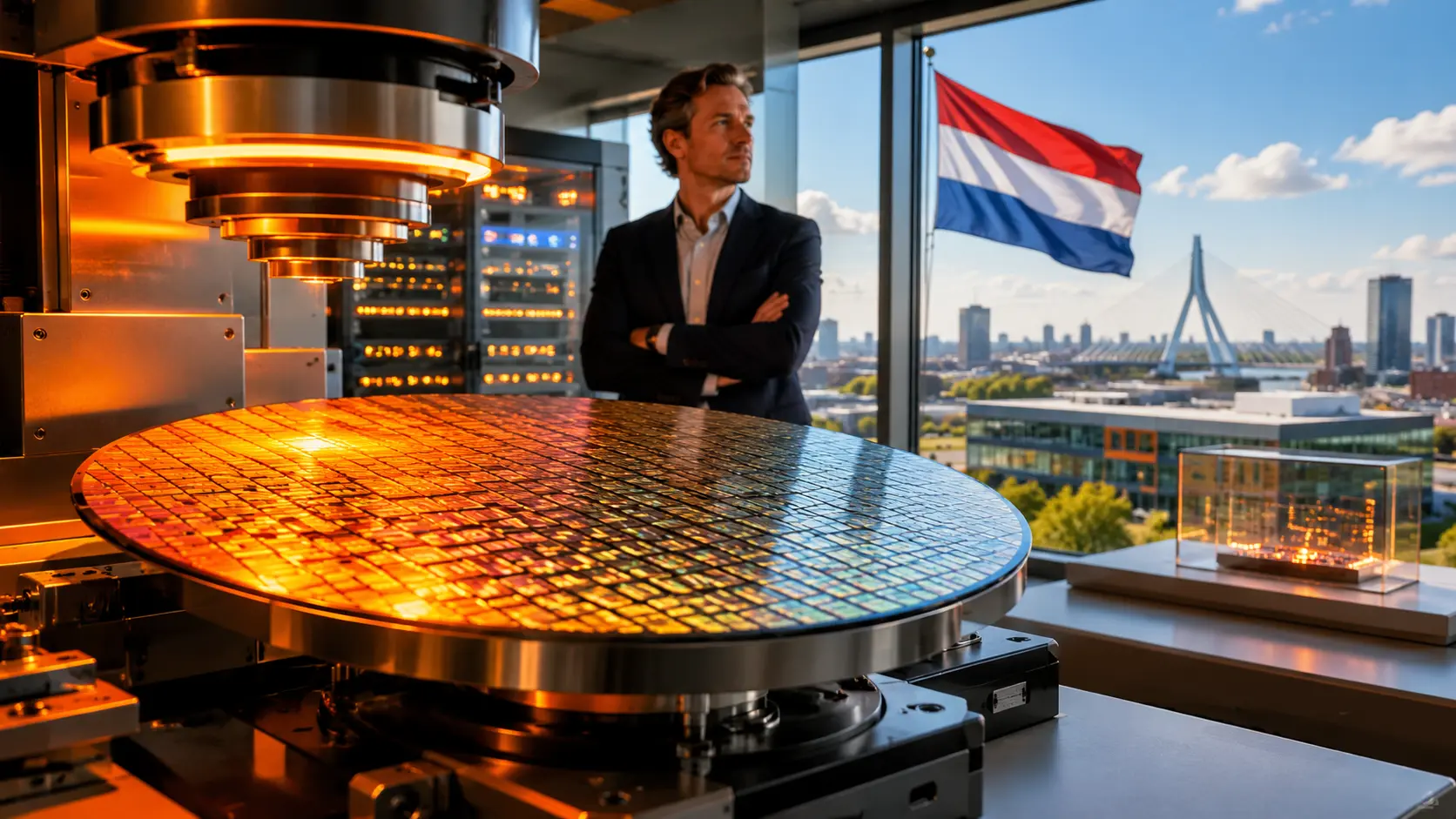Nederlandse startup Nearfield Instruments haalt $380 miljoen op dankzij AI-chipgolf