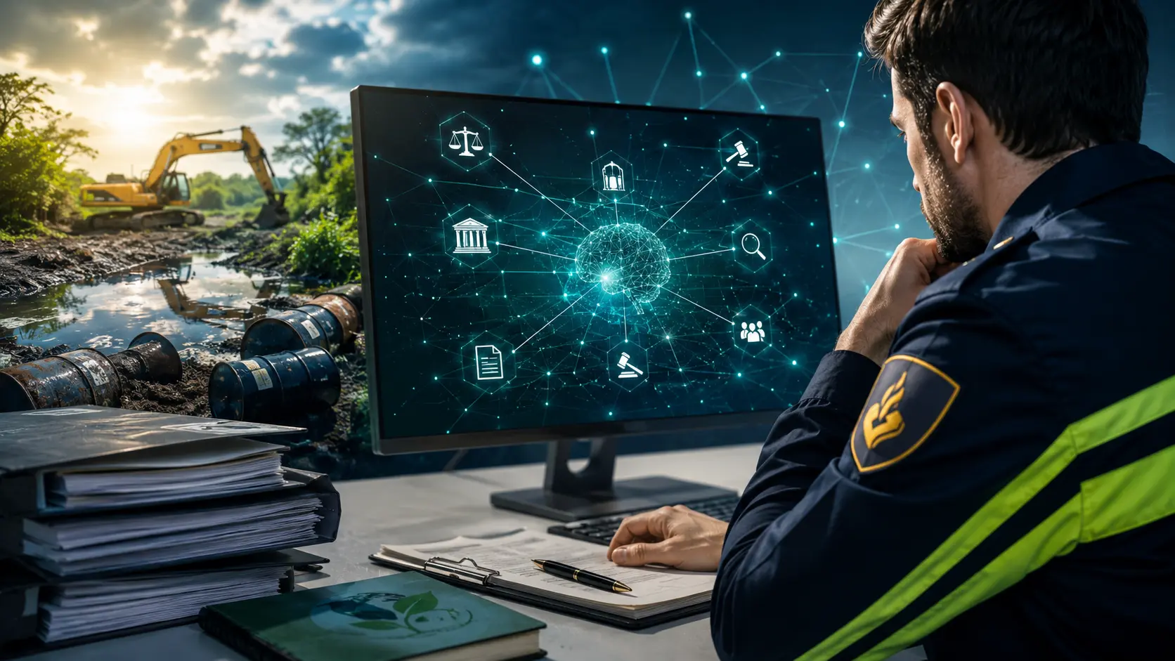 Politie test AI die milieucriminaliteit moet aanpakken