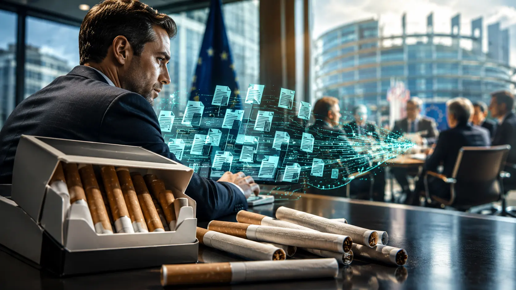 Tabaksgigant zet AI in om regels te beïnvloeden duizenden reacties automatisch geschreven