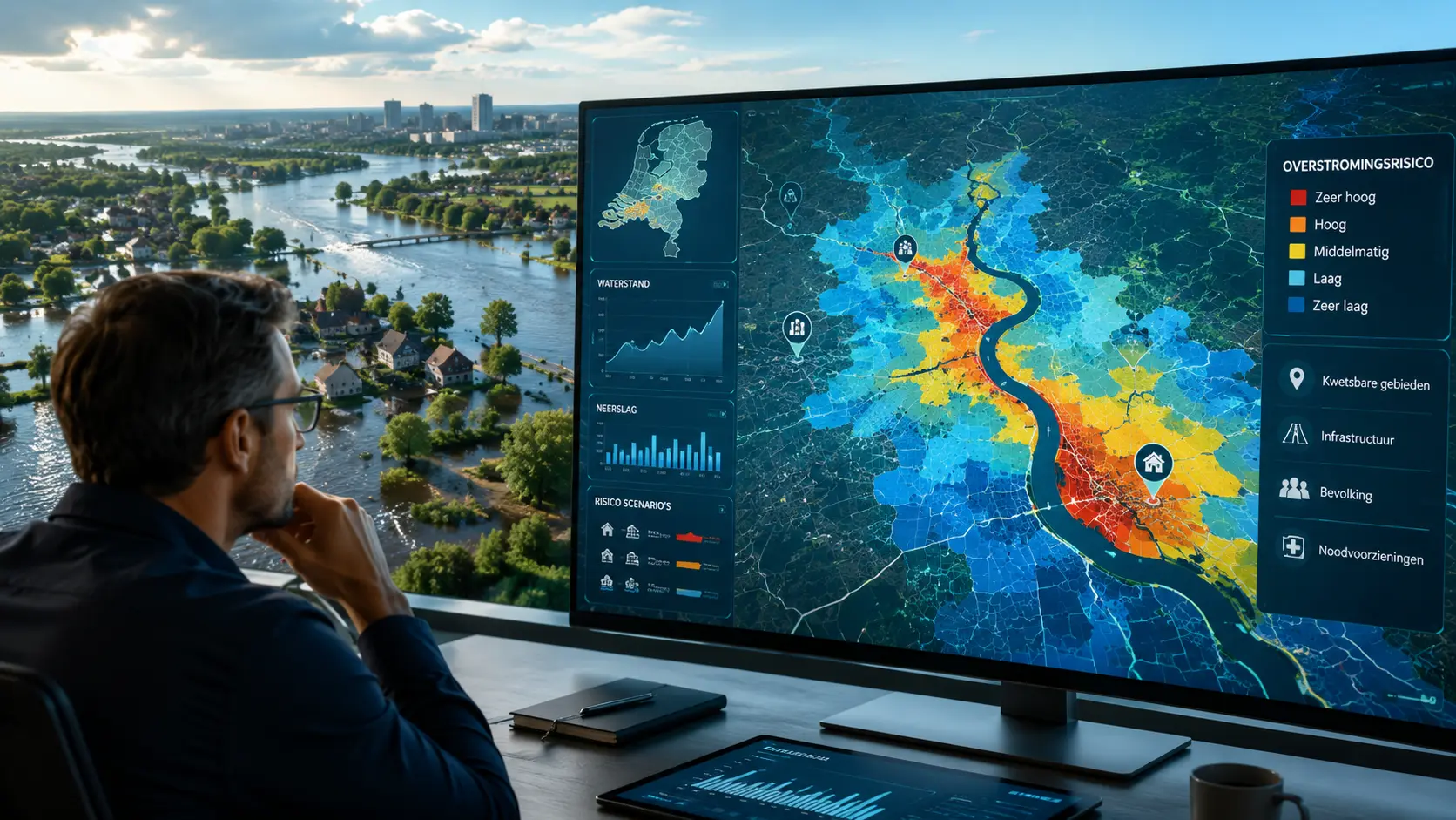 Wat is FRIS Uitleg over het Flood Risk Information System