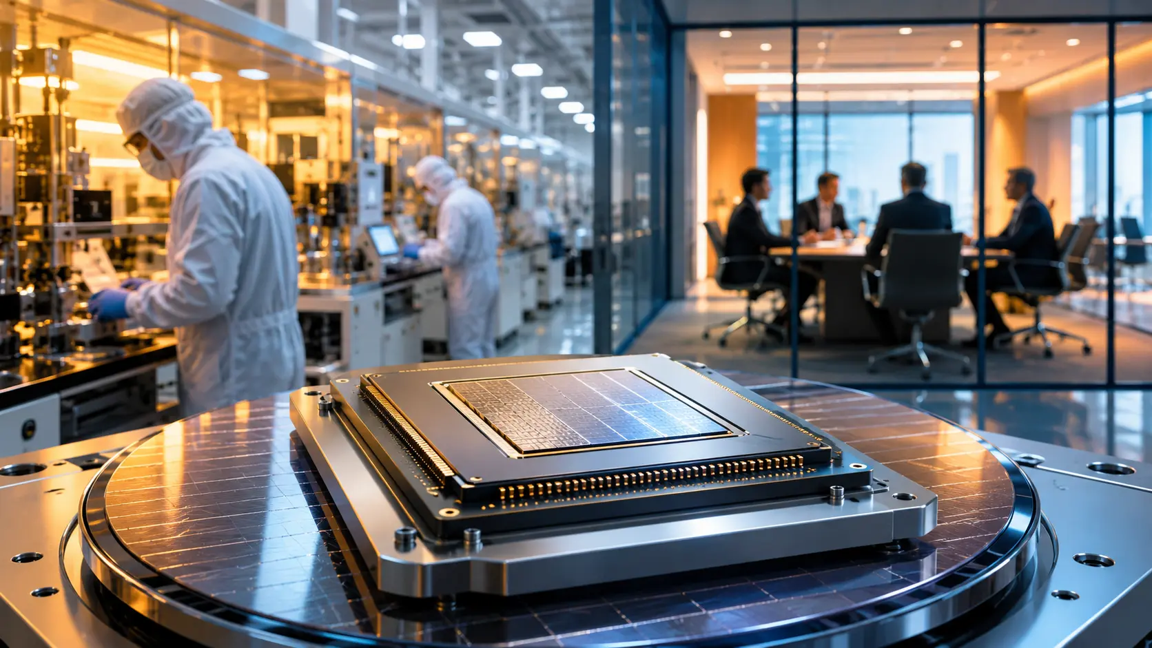 Anthropic werkt aan eigen AI-chip en voert gesprekken met Samsung