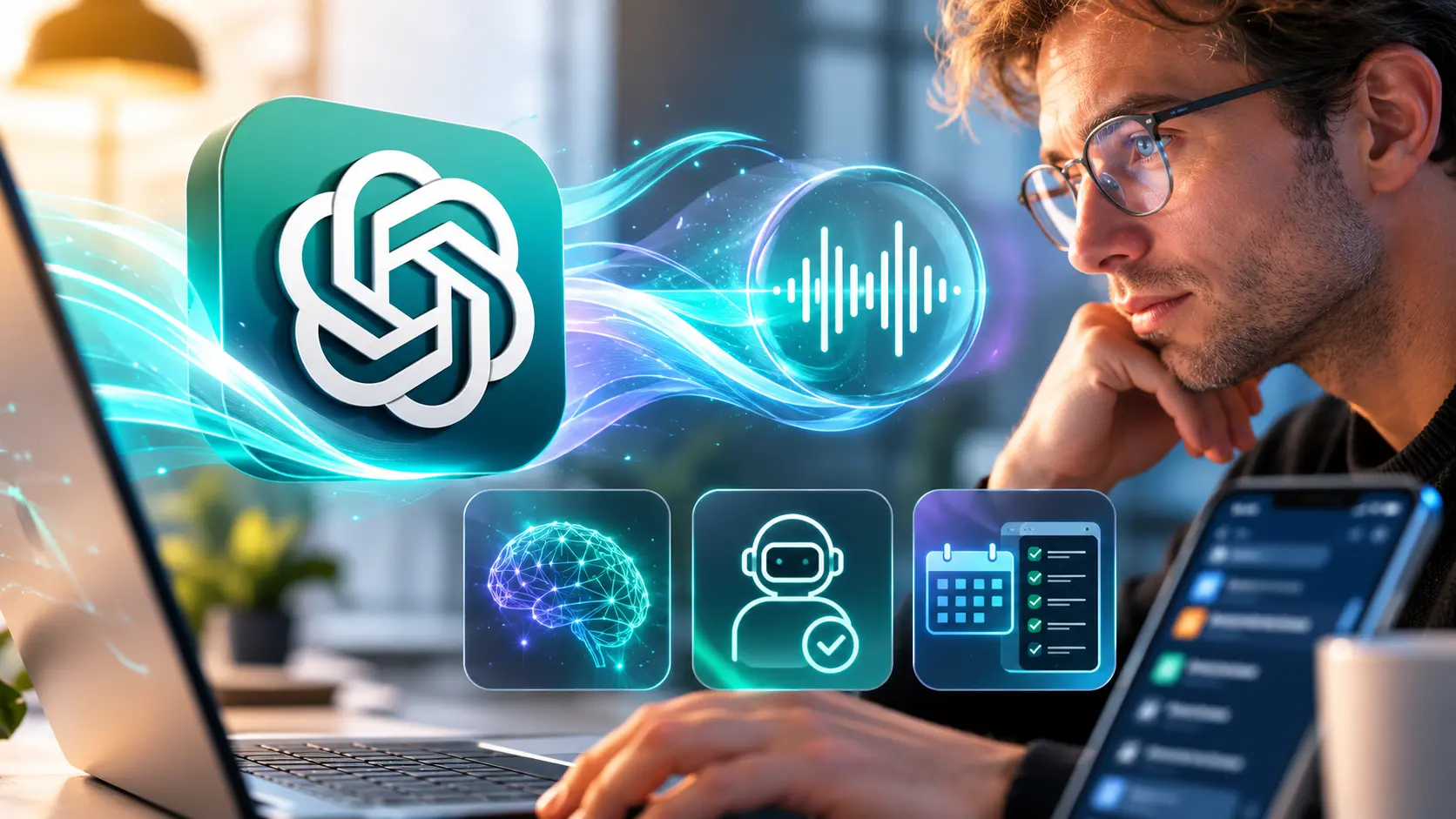 ChatGPT krijgt grootste update van het jaar GPT-5.6, nieuwe spraak-AI en slimme werkassistent veranderen het platform