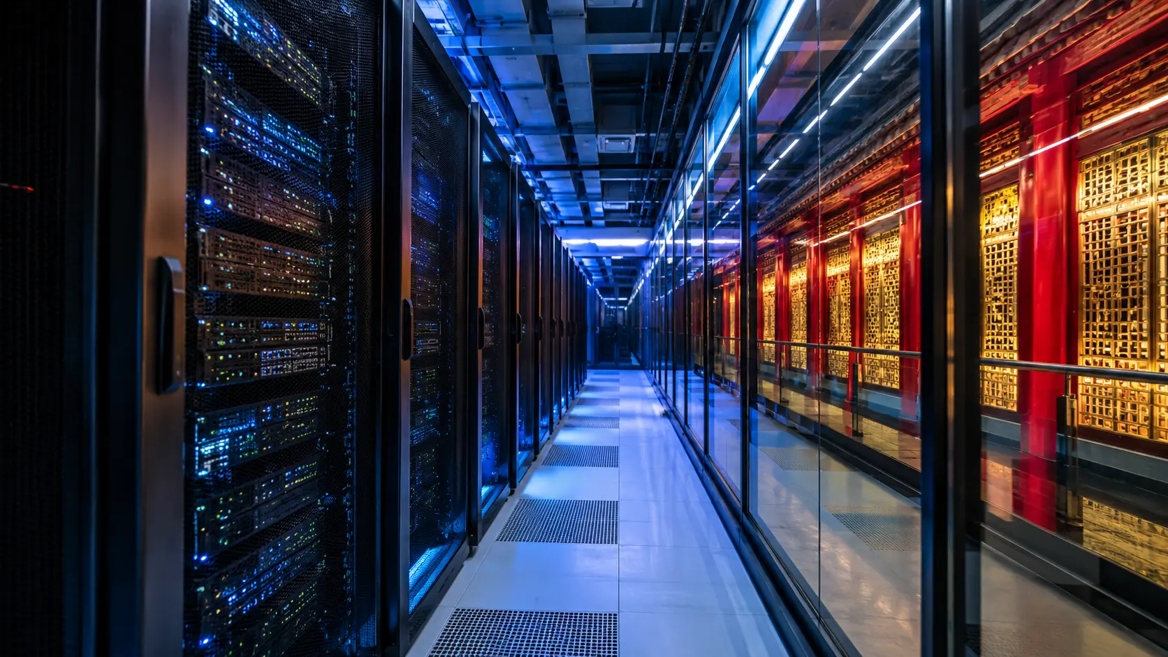 Chinees datacentrum