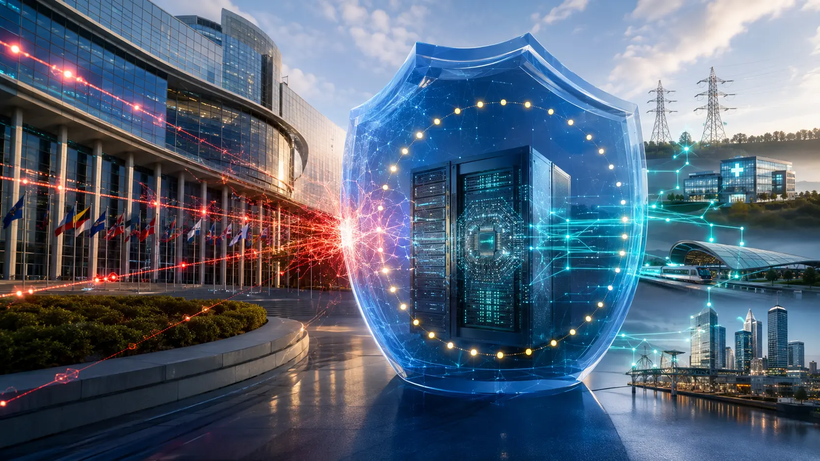 Europese Commissie lanceert actieplan voor AI en cybersecurity