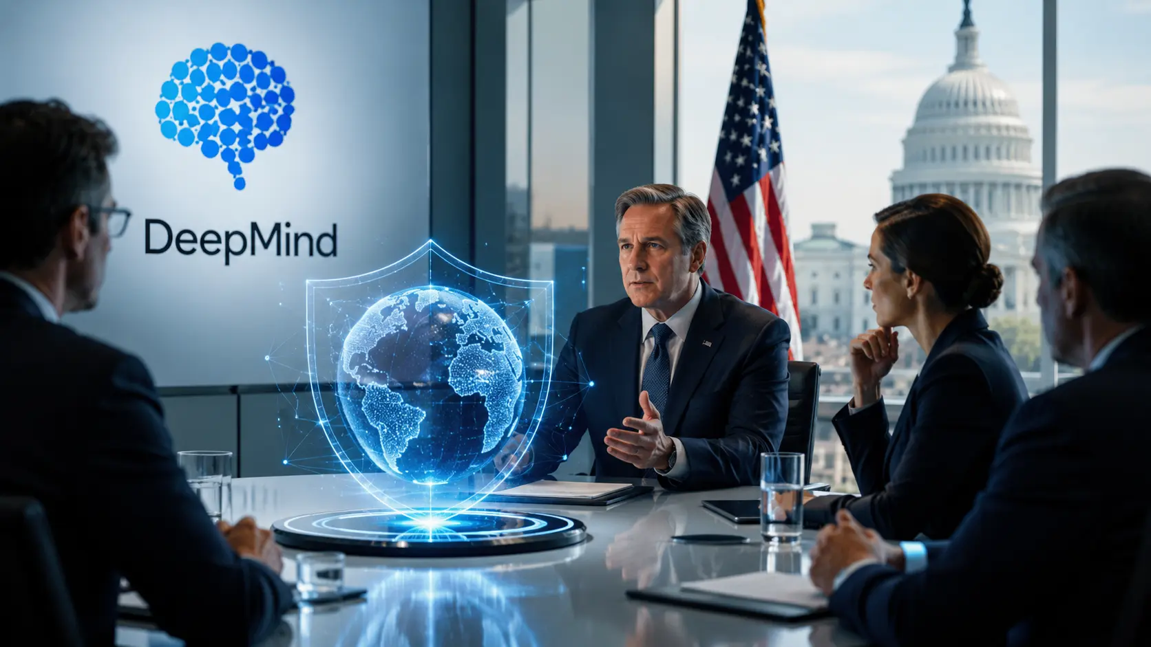 Google DeepMind wil nieuwe AI-waakhond, met de VS als leider