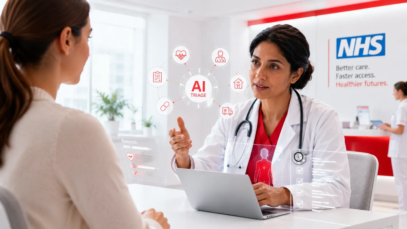NHS investeert bijna €12 miljard in AI Britse zorg zet grootste digitale transformatie ooit in gang