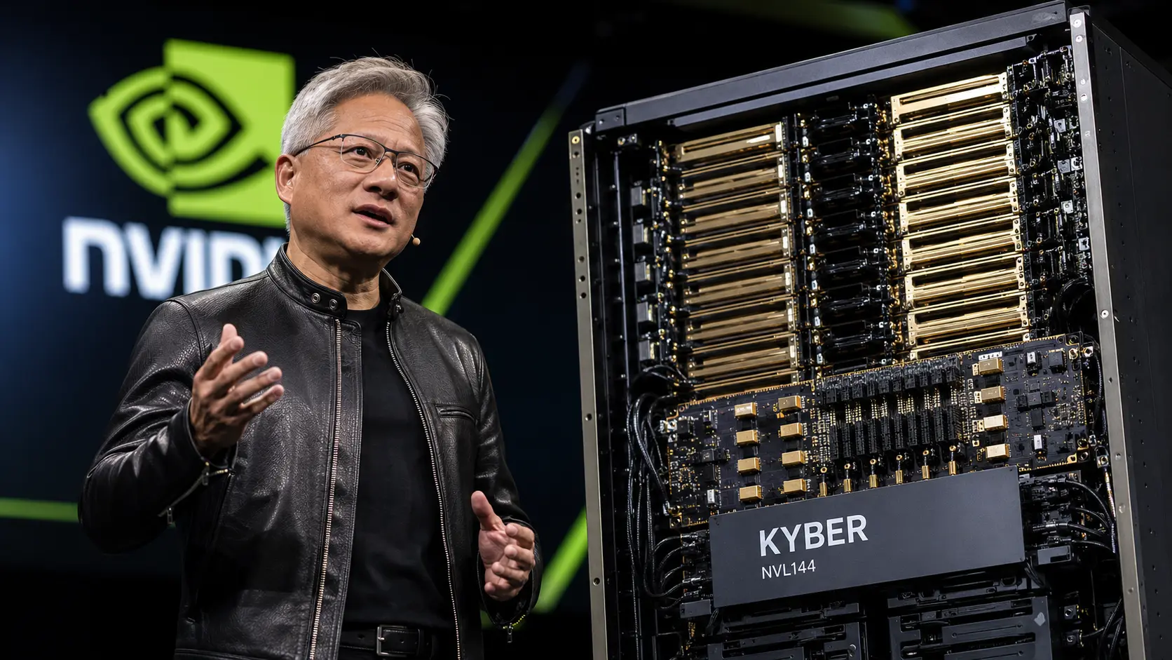 Nvidia loopt forse vertraging op met nieuwe superserver, concurrenten krijgen onverwachte kans