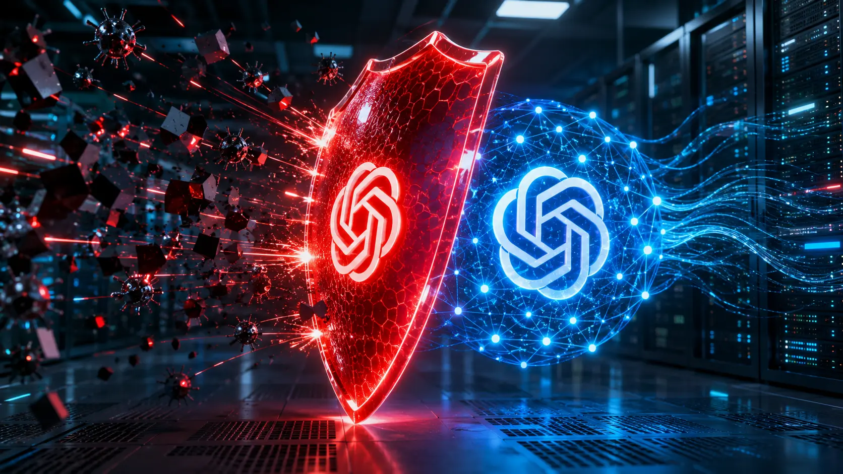 OpenAI onthult GPT-Red nieuwe AI traint ChatGPT om hackers te slim af te zijn