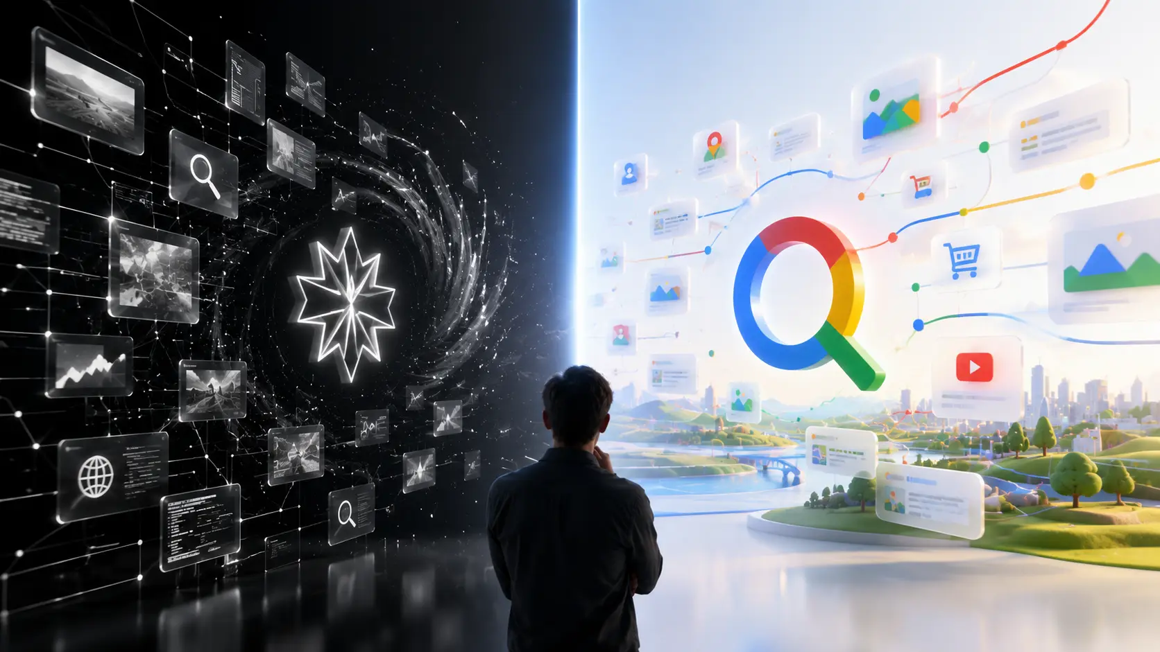 Google tegenover Perplexity