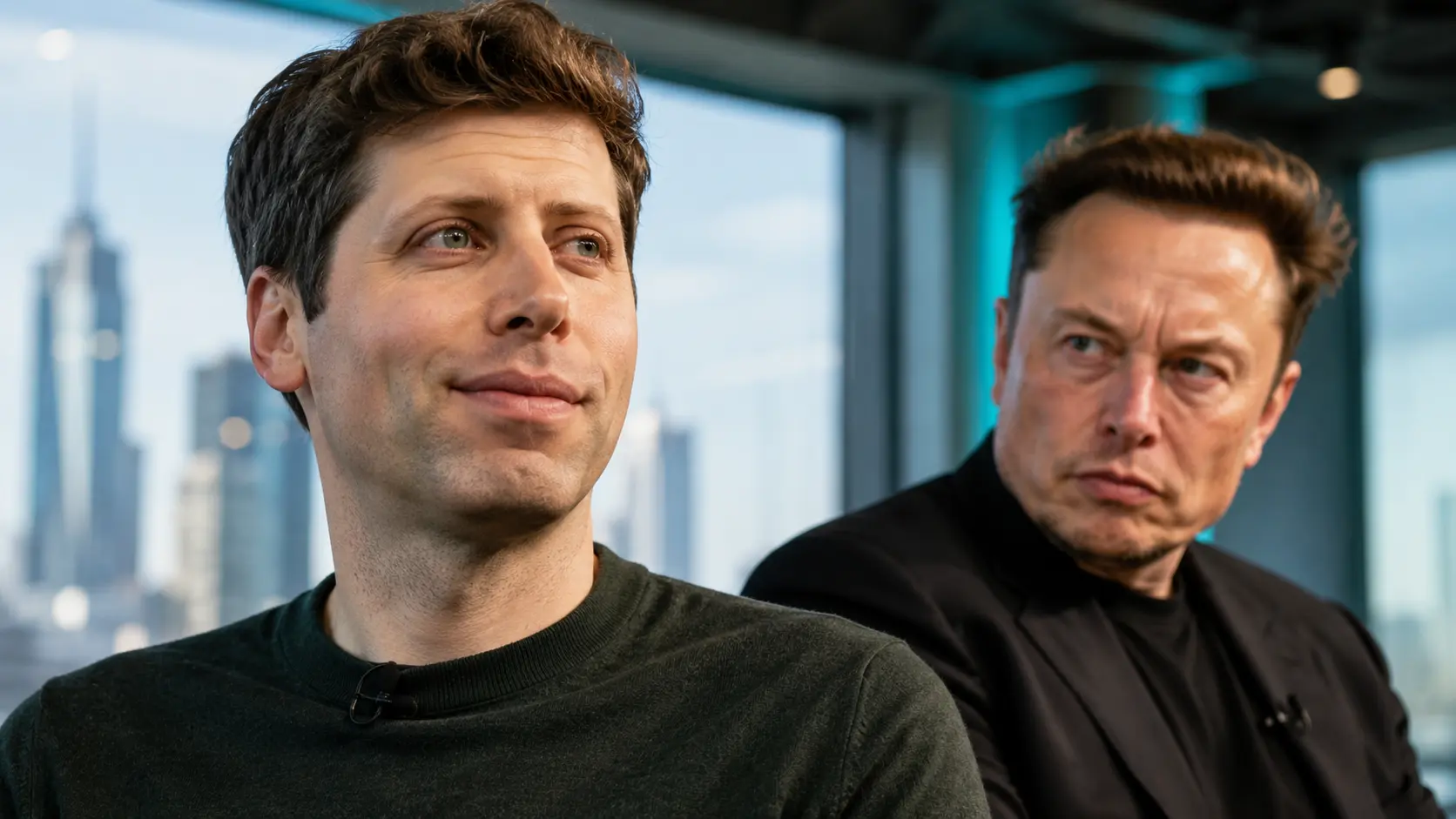 Sam Altman steekt de draak met Elon Musk 'De beste benchmark is dat hij weer geobsedeerd is door mij'