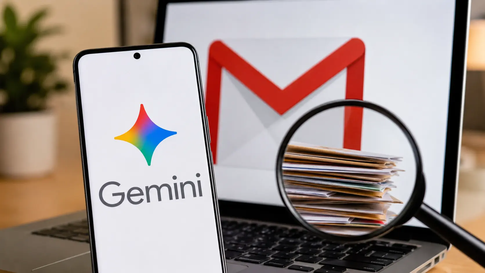 Gemini kan je Gmail-inbox doorzoeken dit gebeurt er met je e-mails